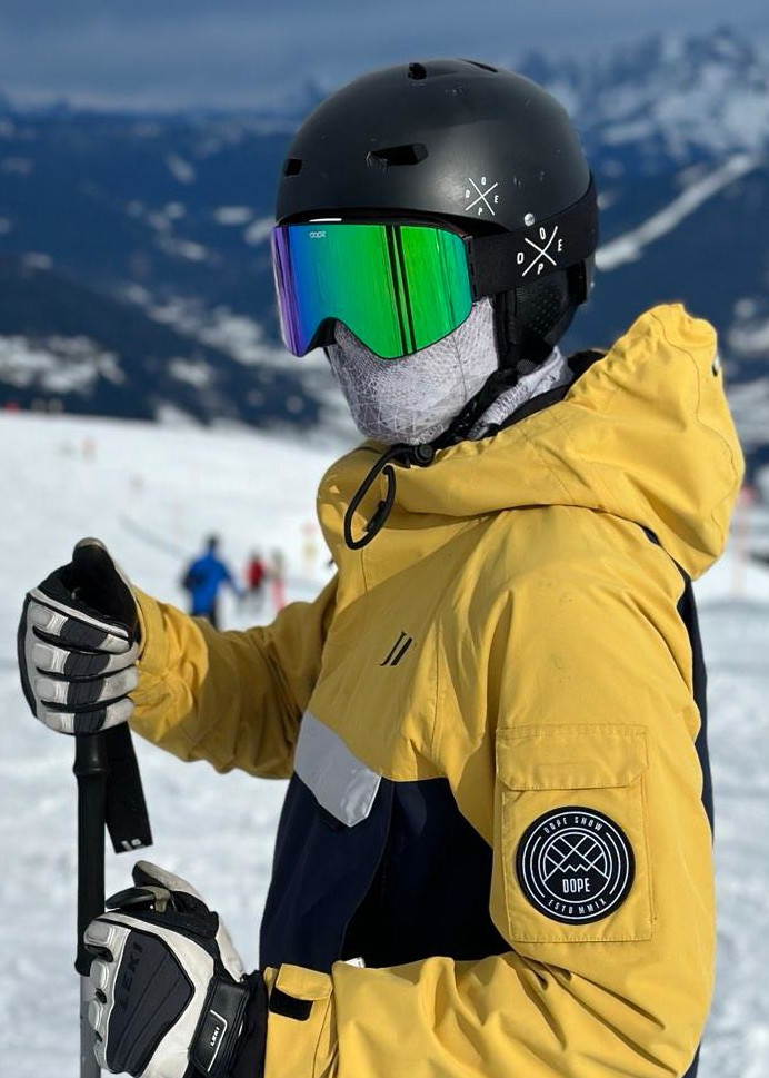 Portrait of Stan in nature